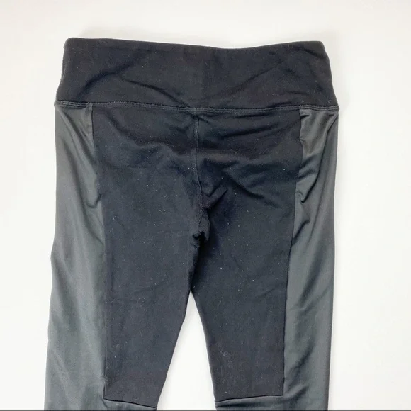 Alo Yoga Black Leggings Workout Pants Yoga Athleisure Womens Small - Picture 9 of 13